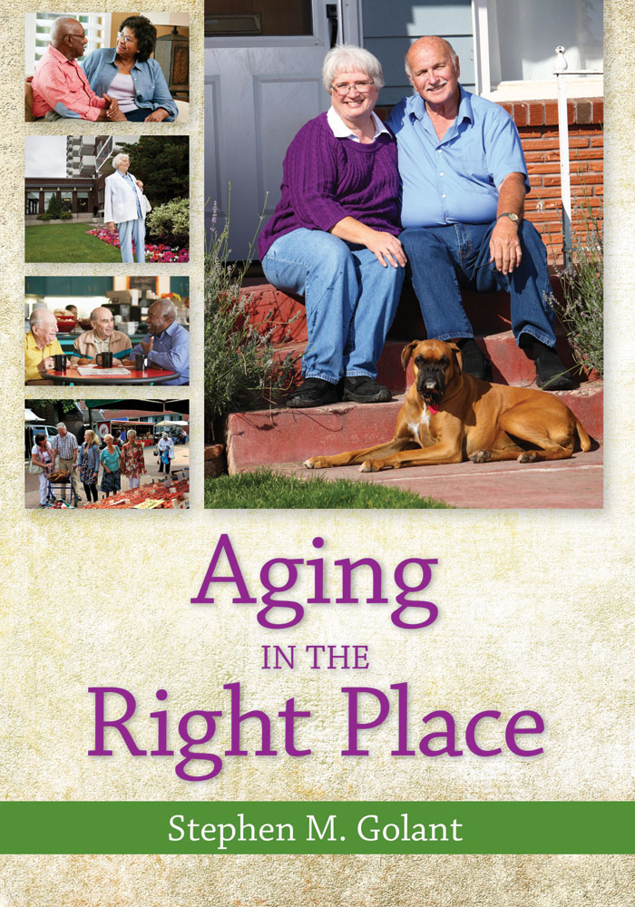 book cover for Agind in the Right Place