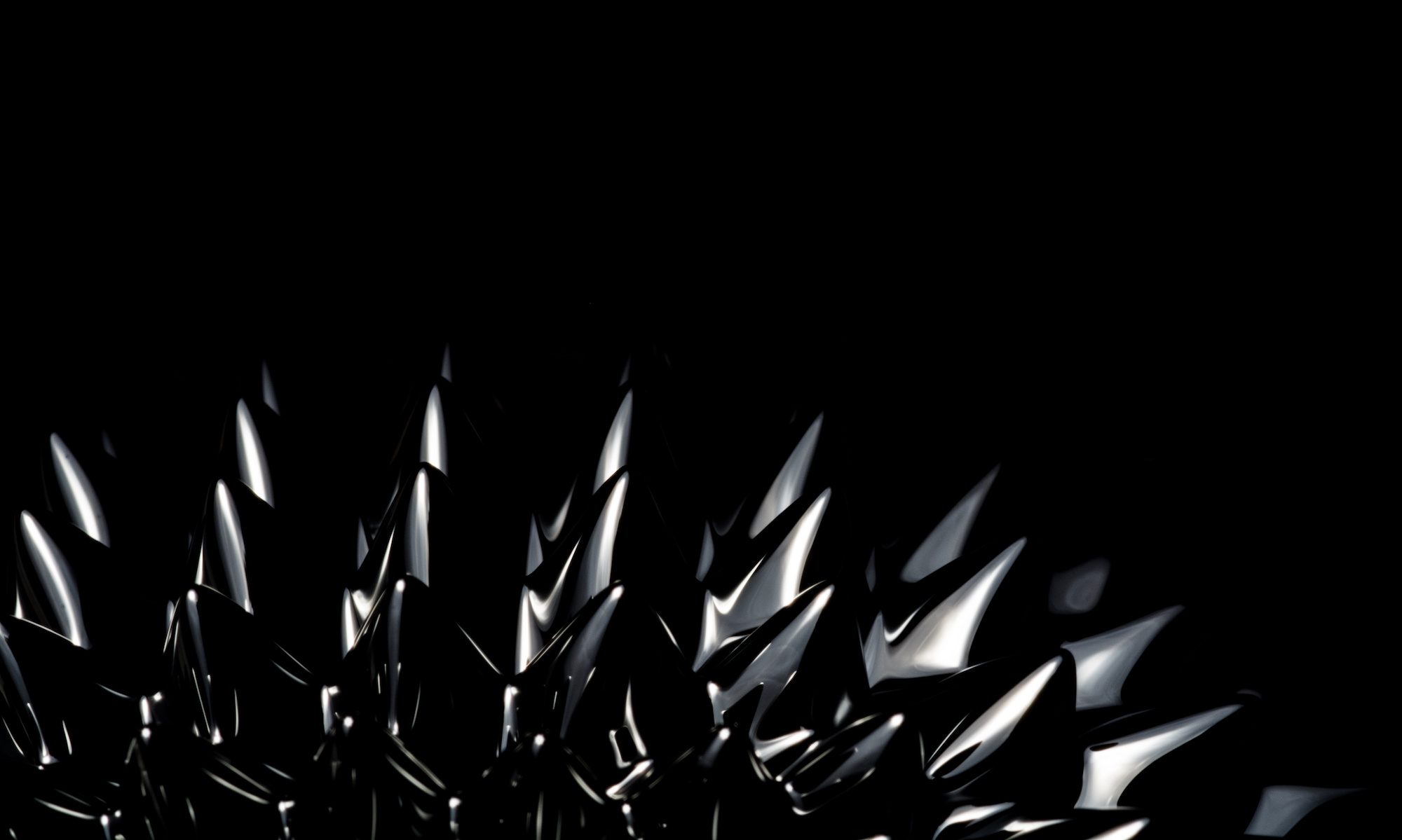 ferrofluid with nanomagnets