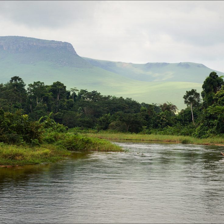 Riverscape in Congo