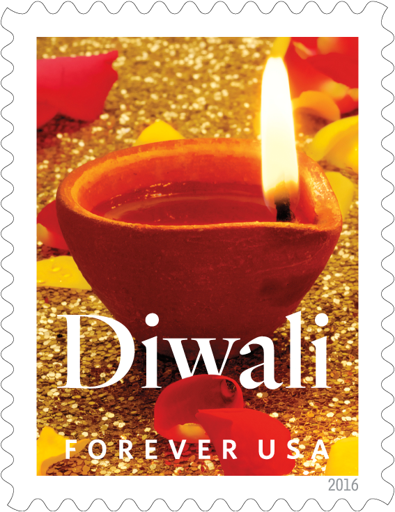 Diwali Stamp