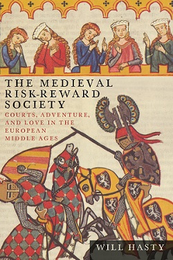 book cover for The Medeival Risk-Reward Society