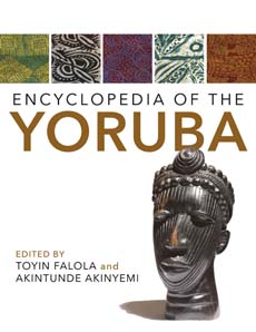 book cover for Encyclopedia of the Yoruba