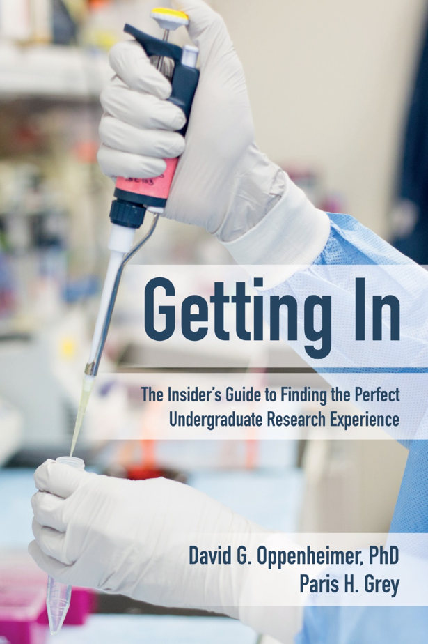 book cover for Getting Insiders Undergrad Research