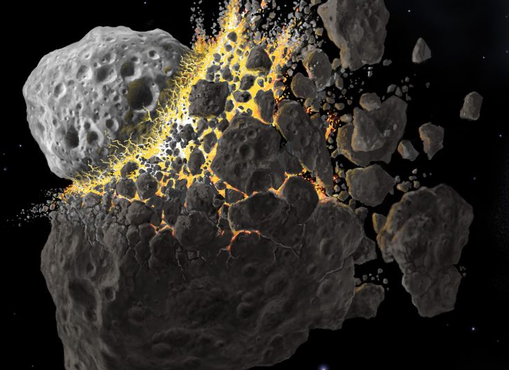 The Curious Origin of Space Rocks Large and Small