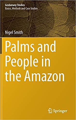 book cover for Palms and People in the Amazon