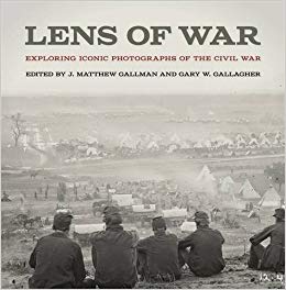 book cover for Iconic Photographs of Civil War