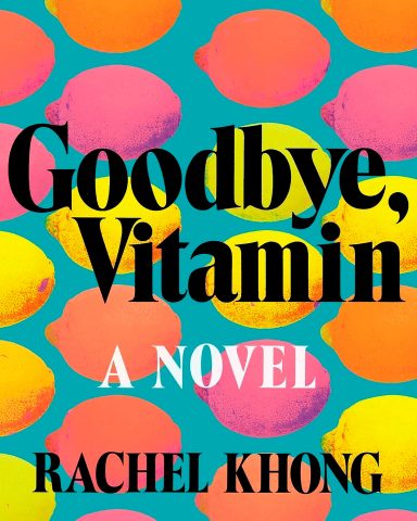 book cover for Goodbye, Vitamin