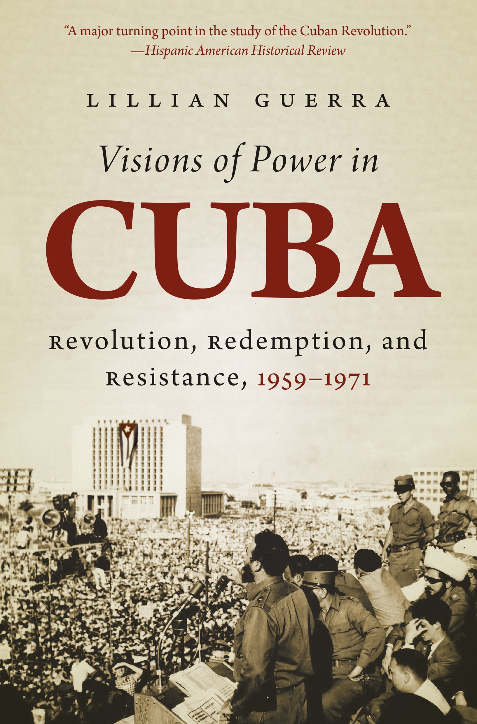 book cover of Visions of Power in Cuba