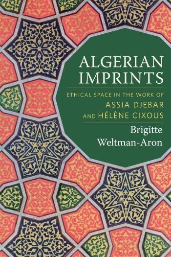book cover for Algerian Imprints