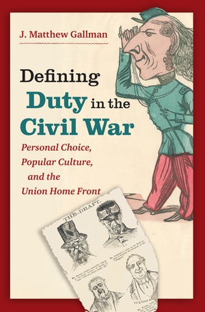 book cover for Defining Duty