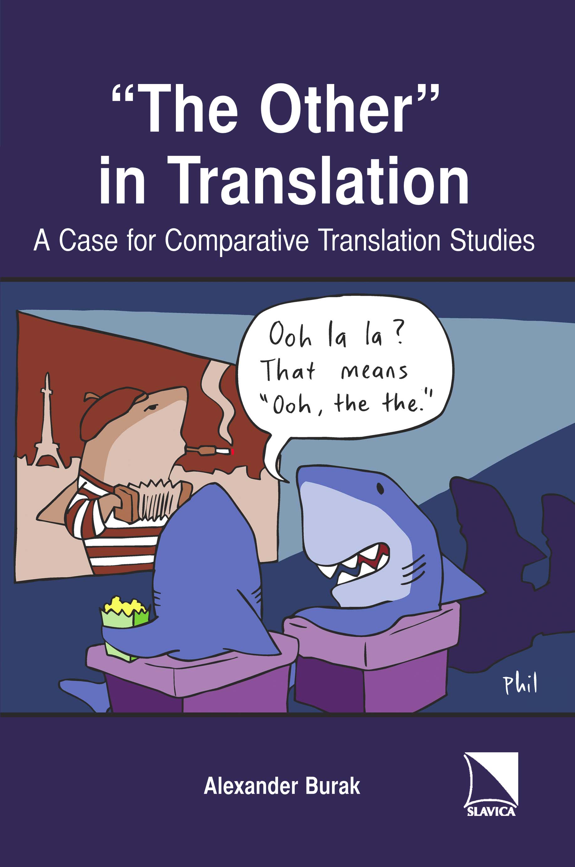 book cover of The Other in Translation: A Case for Comparative Translation Studies