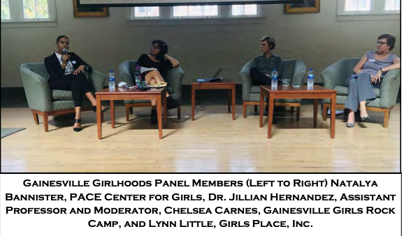 Gainesville Girlhoods: A Conversation on Girl-Centered Community Engagement
