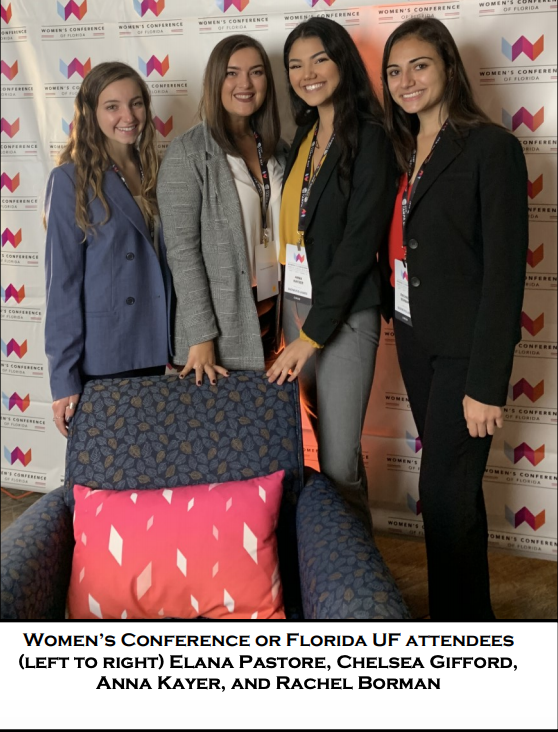 UF Students Inspired by Women’s Conference