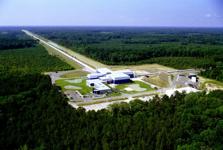 LIGO gravitational wave observatory