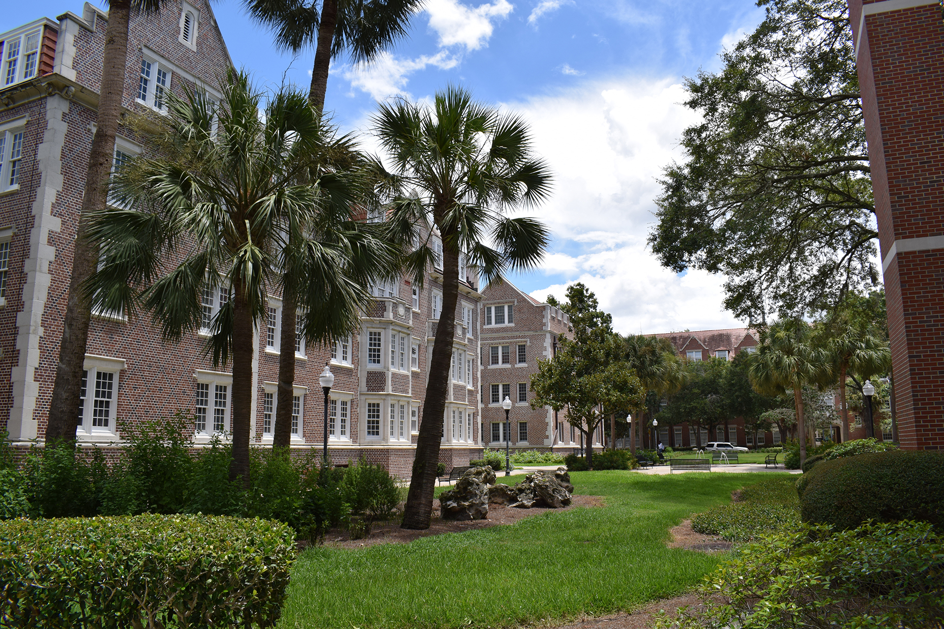 Campus landscape