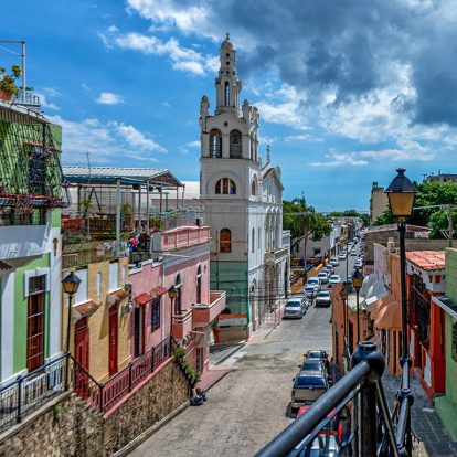 View of Santo Domingo, capital of Dominican Republic