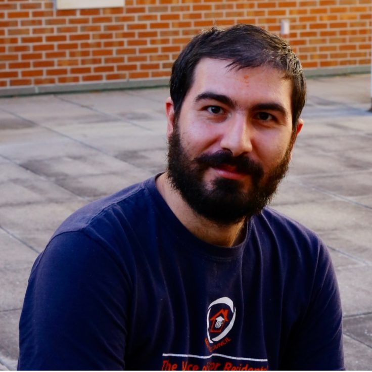 Graduate Student Profile: Ioannis Michaloliakos