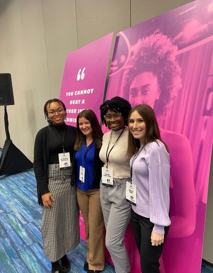 Center Students Selected for Women’s Conference of Florida’s College Women on the Rise Program