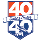 40 Gators Under 40 Logo