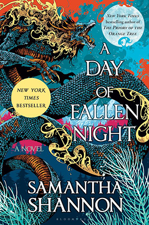 A Day of Fallen Night book cover