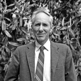 Black and white headshot of Archie Carr