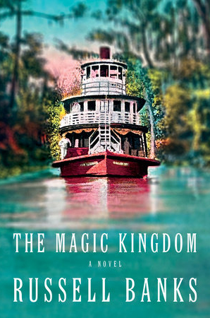 The Magic Kingdom book cover, featuring a large boat on a river