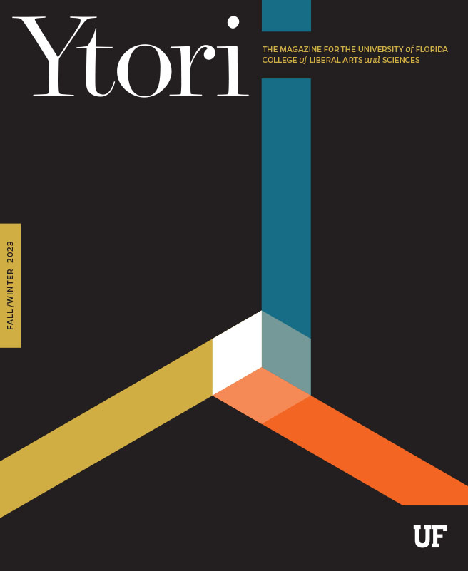 Ytori Fall-Winter 2023 featuring a picture of intersecting lines