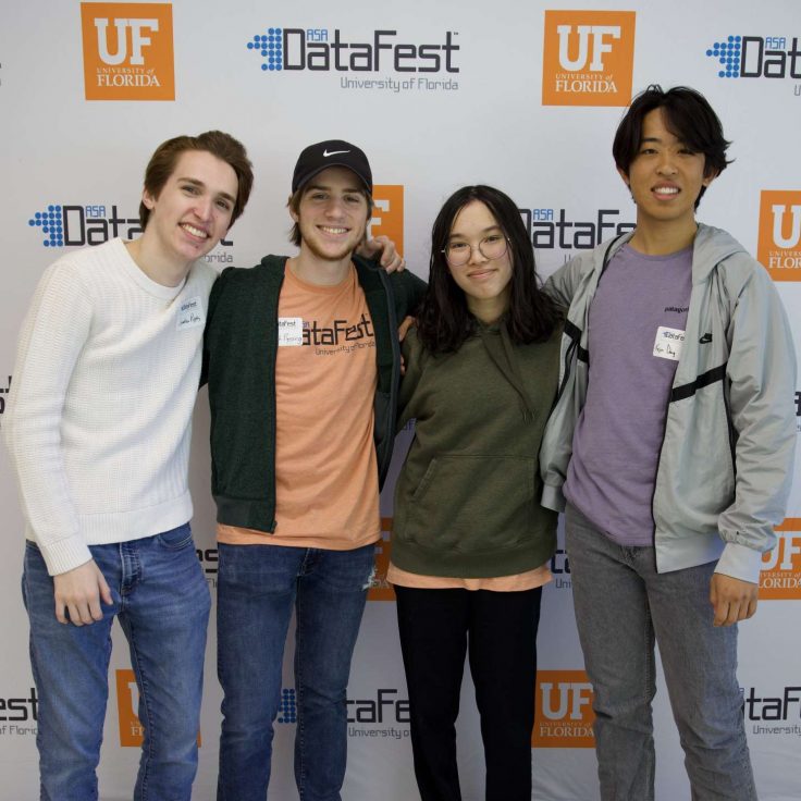 Datafest students