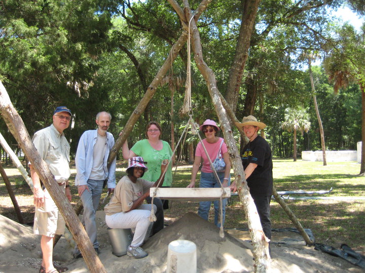 group of people outside