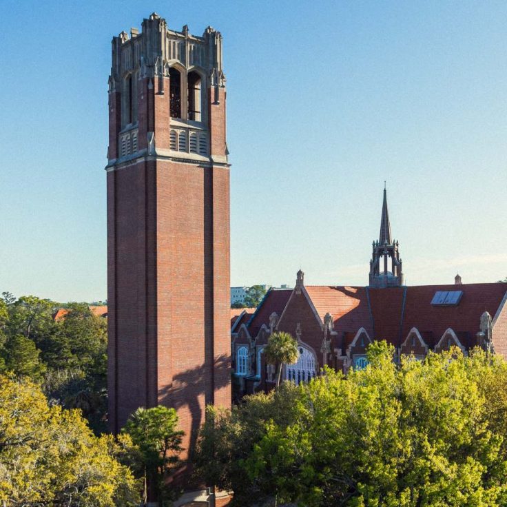a picture of UF's Century Tower